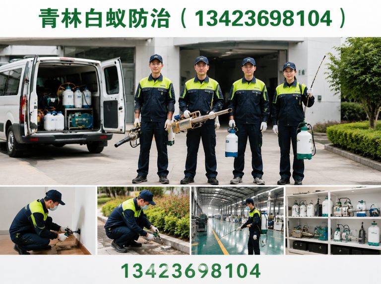 青林白蚁防治(13423698104)公司介绍图