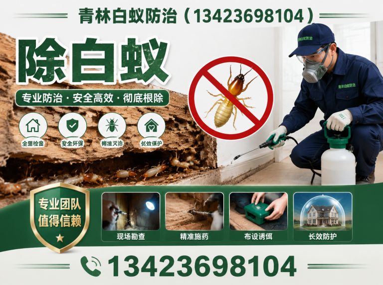 从化区新房白蚁预防展示图