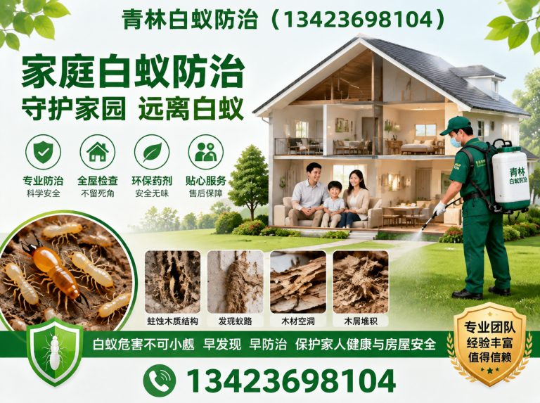 从化区广州白蚁防治展示图