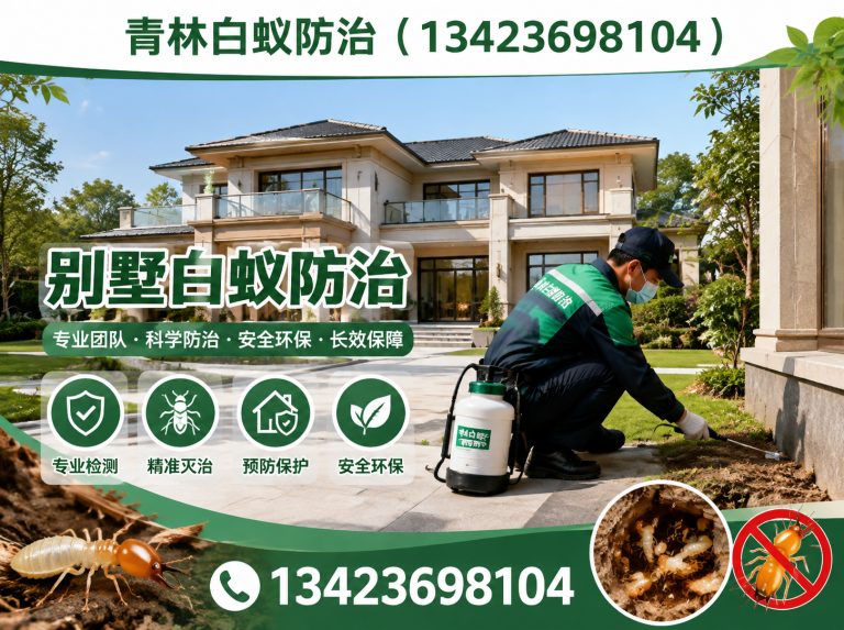 从化区除白蚁展示图