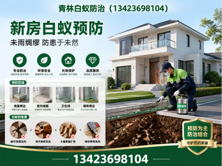 从化区青林白蚁防治展示图